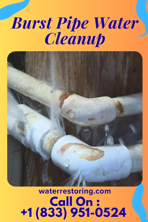 Burst Pipe Water Cleanup in Sugar Hill, GA